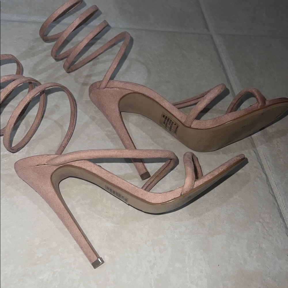 🌸Steve Madden Tiffany natural spiral Heels size 7 NEW 🌸 - Picture 13 of 13